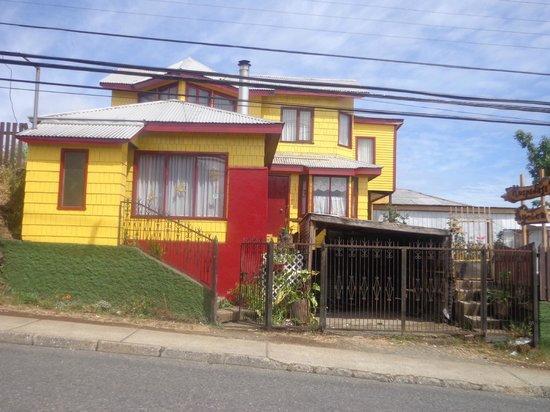 Hospedaje Ayelen Hotel Ancud Exterior photo