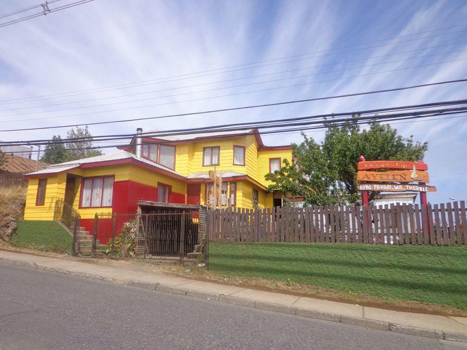 Hospedaje Ayelen Hotel Ancud Exterior photo